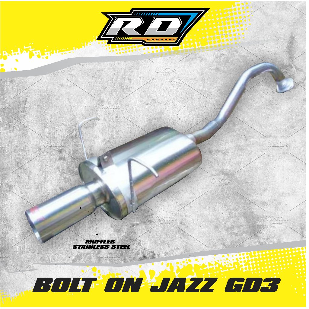 Bolt On Honda Jazz GD3