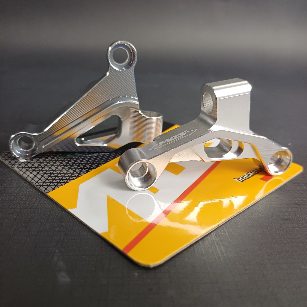 Breket Cnc Kopling Hidrolik Pangkon Selang Kopling Pnp CB GL Megapro Tiger