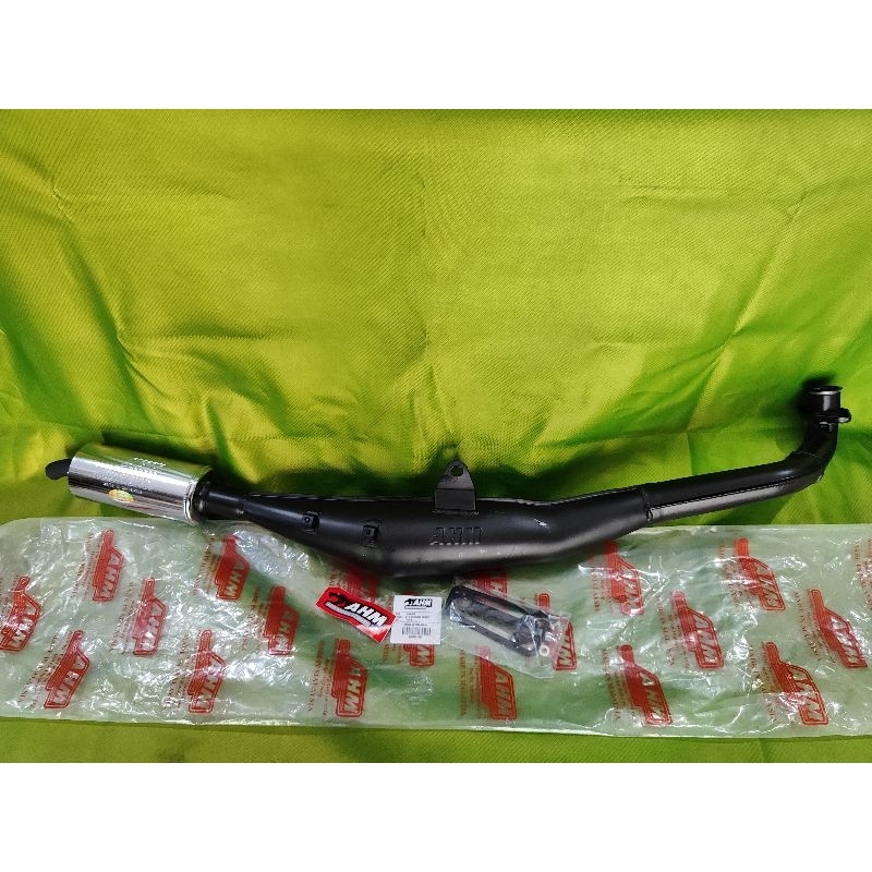 knalpot AHM fizr f1zr force 1 original malaysia