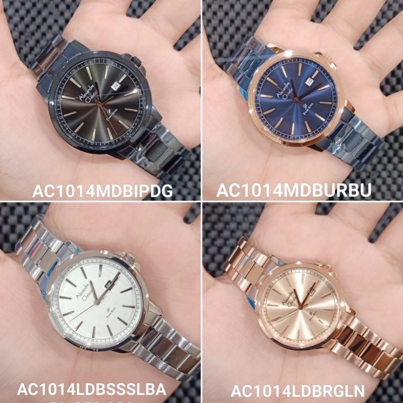 Alexandre Christie Couple Ac 1014 ld MD ORIGINAL