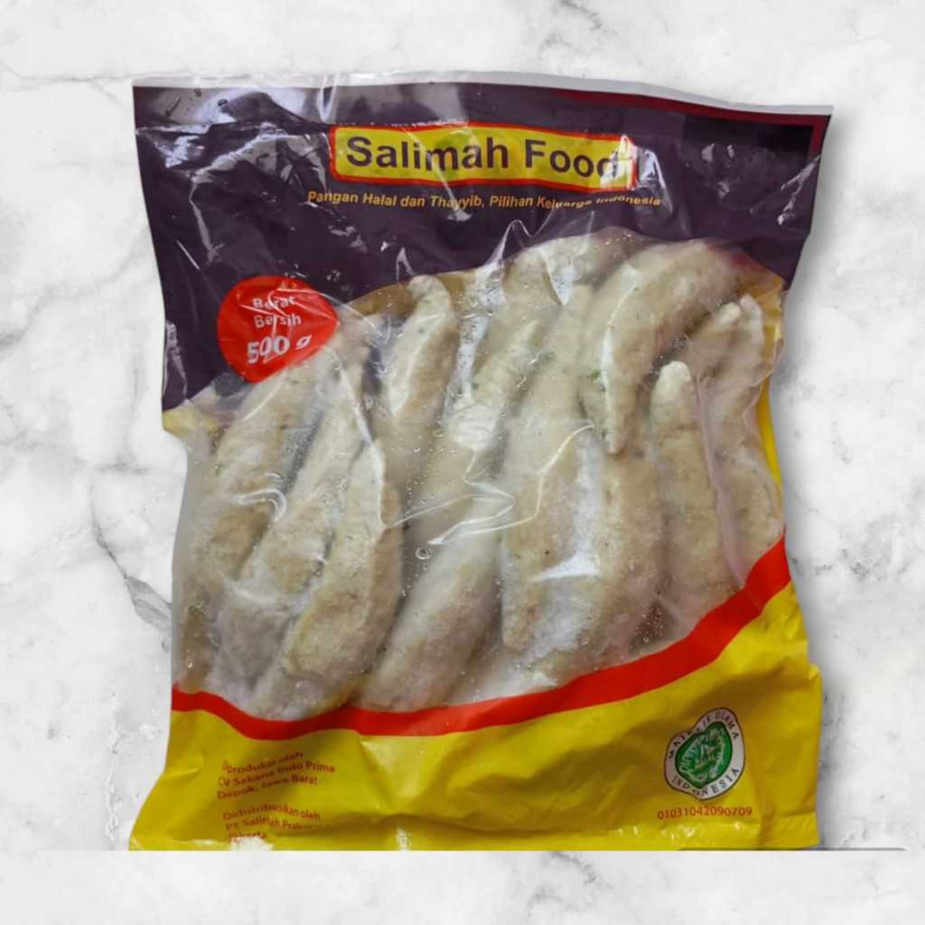 

SALIMAHFOOD OTAK - OTAK PANJANG 500 gr