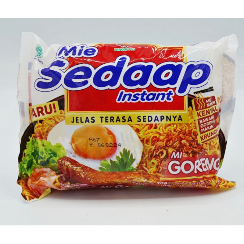 

Mie Sedap goreng