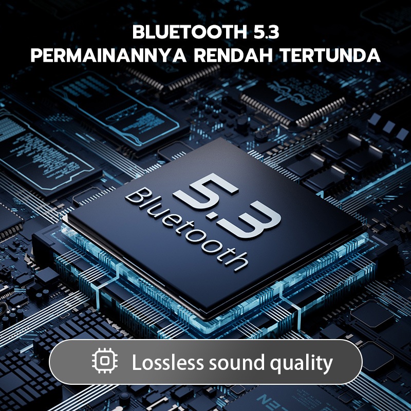 Hot Deals Jovitech Headphone Bluetooth 5.3 Wireless Headset With Microphone Hifi Sound Quality