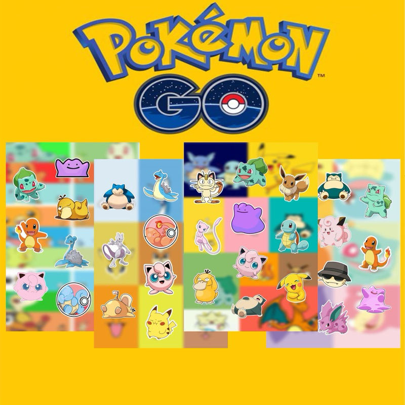 

Stiker POKEMON Pack Edition | Stiker Laptop | Stiker HP | Stiker Tumblr | Stiker Helm