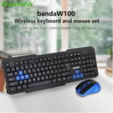 Banda W100 Keyboard Mouse Wireless
