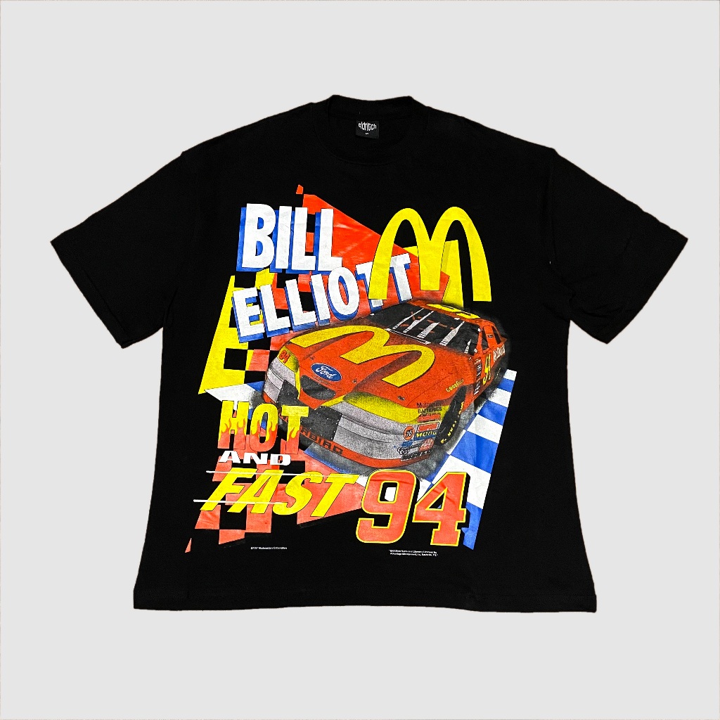 Kaos Oversize Nascar Bill Elliott cls Katun Combed 20s