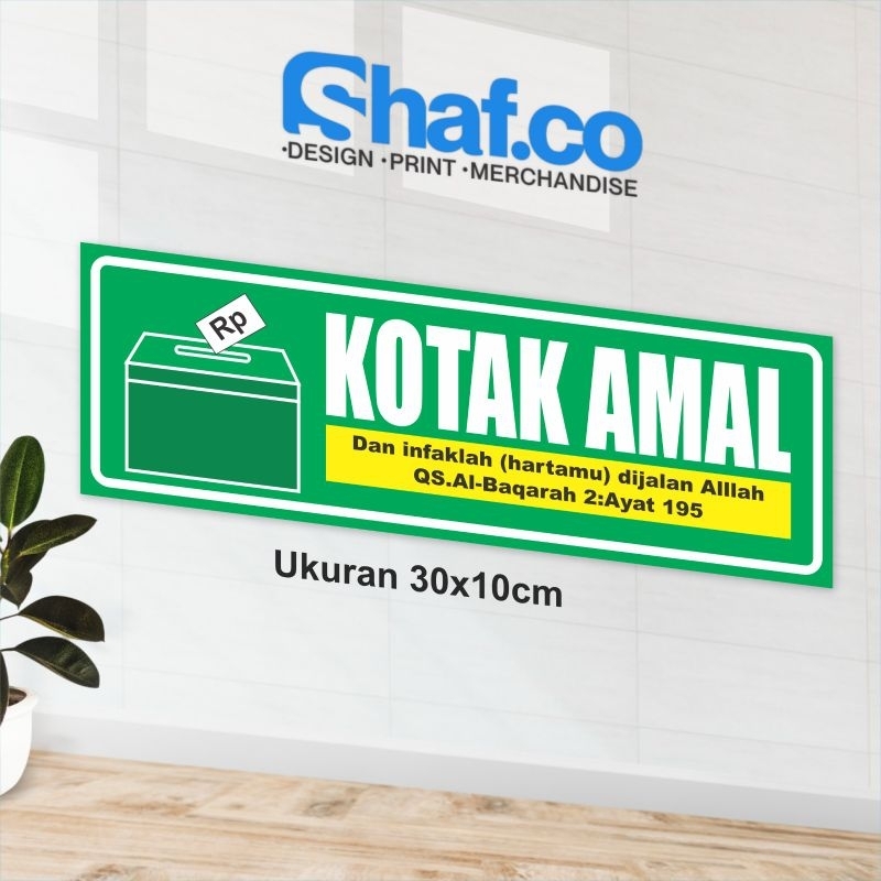 

STIKER KOTAK AMAL