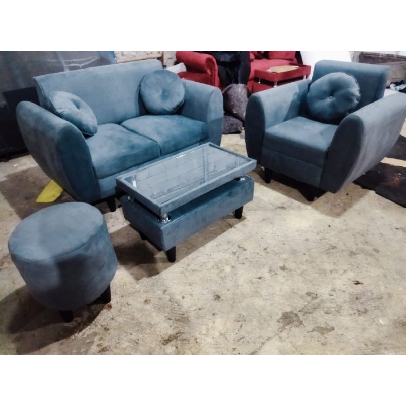 Sofa L minimalis & Sofa Bed