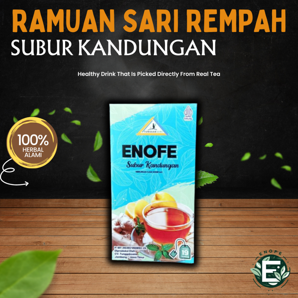 

HAID LANCAR | ENOFE SUBUR KANDUNGAN | PROMIL / KEPUTIHAN / KISTA / SEHAT RAHIM / DETOKS RAHIM / MENGURANGI NYERI HAID