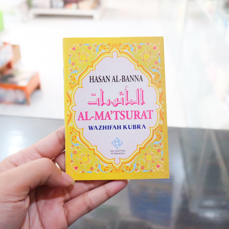 Buku Hasan Al Banna Al Matsurat Wazhifah Kubra
