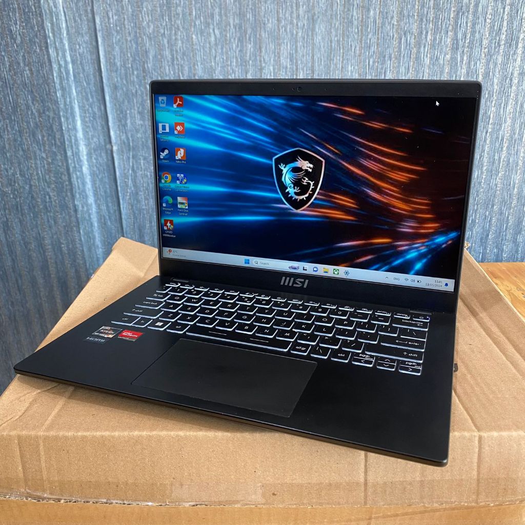 Laptop MSI Modern 14 C5M,Amd Ryzen 5-5625U