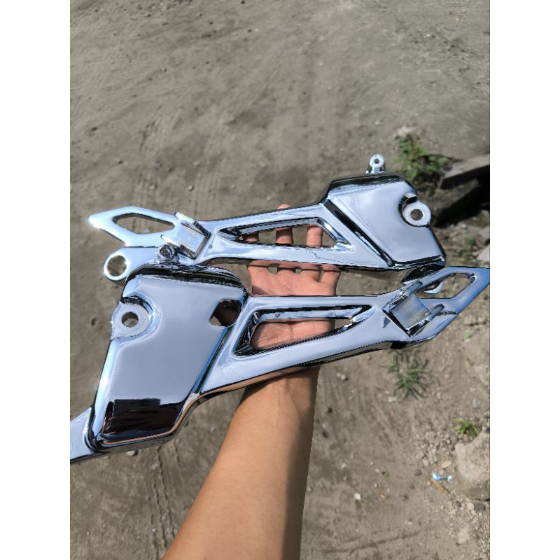 postep megapro primus crom ori lepasan motor