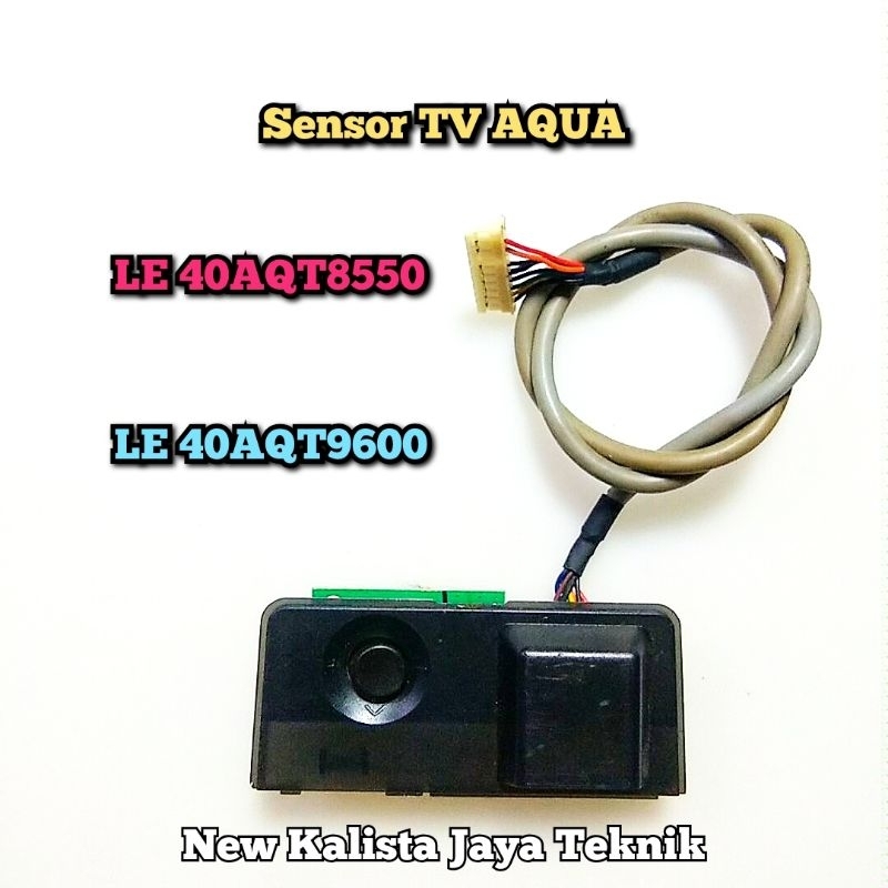 SENSOR TOMBOL TV AQUA LE 40AQT6900F ORIGINAL MODUL IR SENSOR TV 40AQT6900 MODULE IR SENSOR REMOT TV 