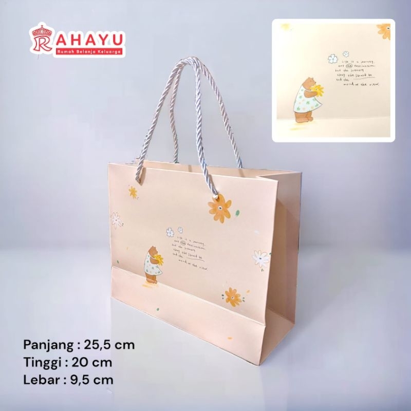 

PAPER BAG VC 208-2 24.5×19.5×9.5