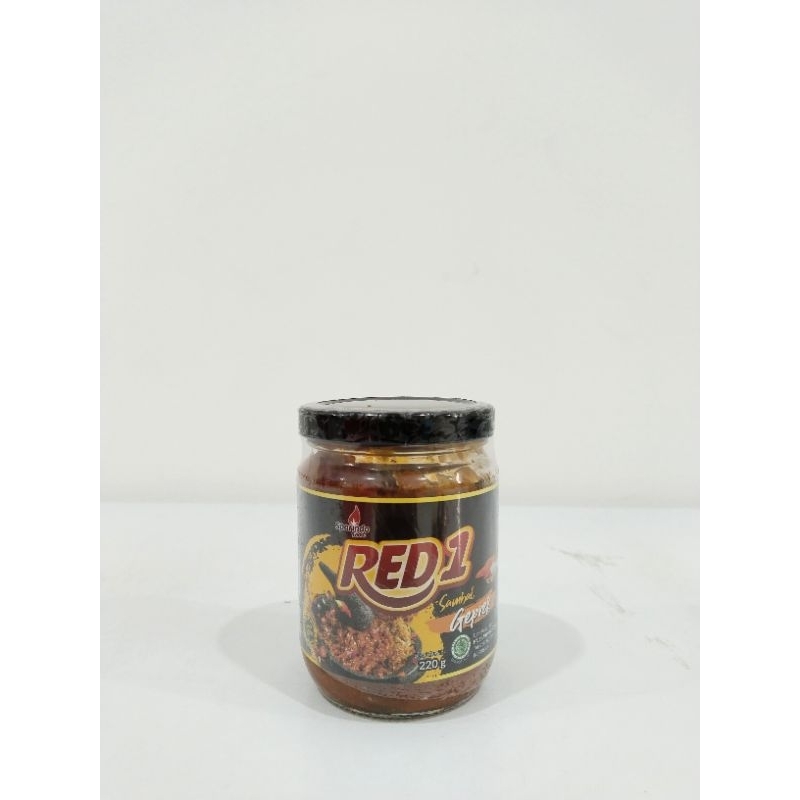 

Red1 sambal geprek 220gr