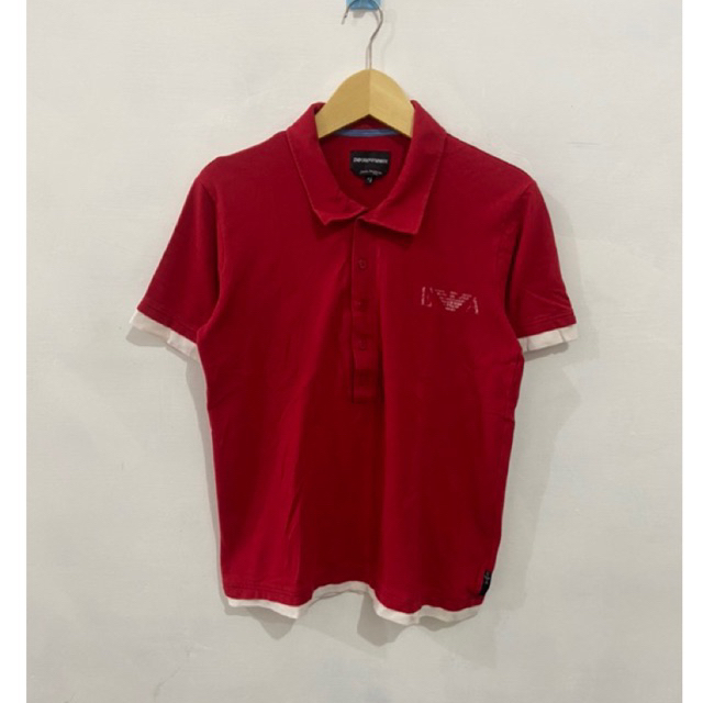 POLO SHIRT EMPORIO ARMANI SECOND