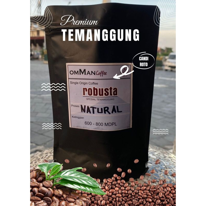 

Robusta/Temanggung/200Gr