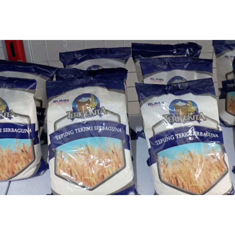 

Tepung terigukita serba guna kemasan 1 kg