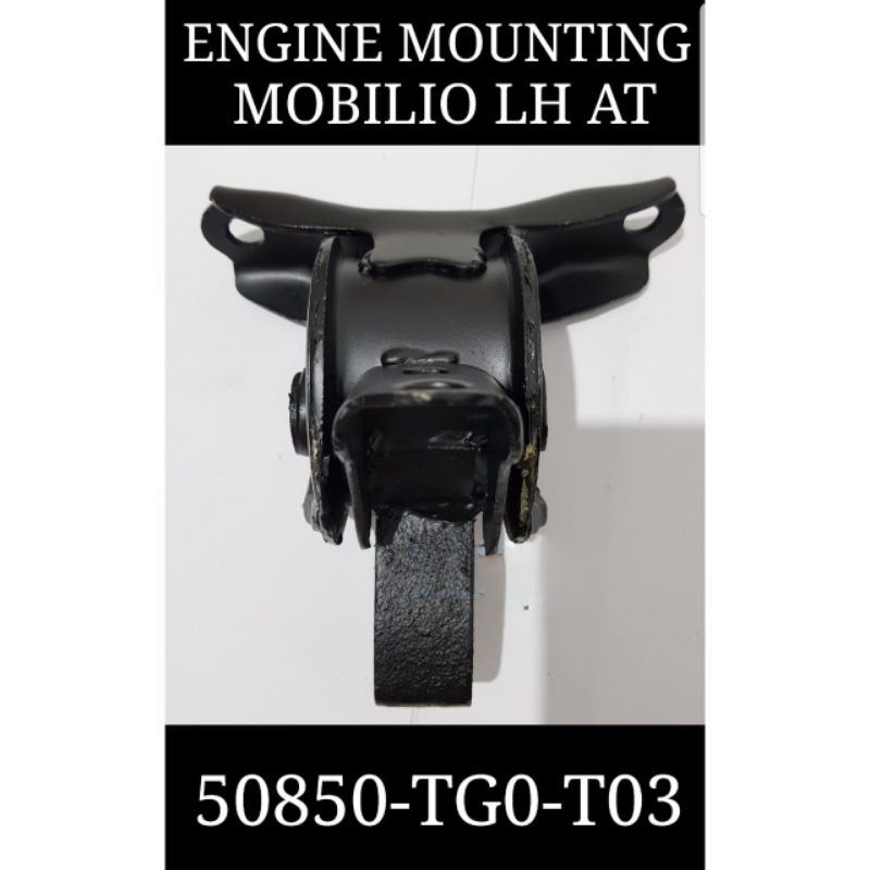 ENGINE MOUNTING MOBILIO/JAZZ RS KIRI MATIC