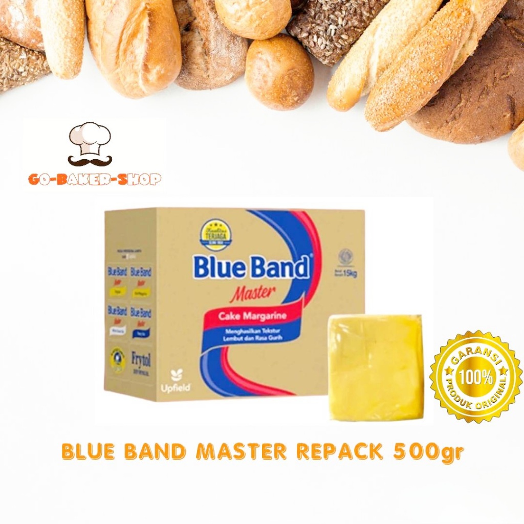 

Mentega Blue Band Master