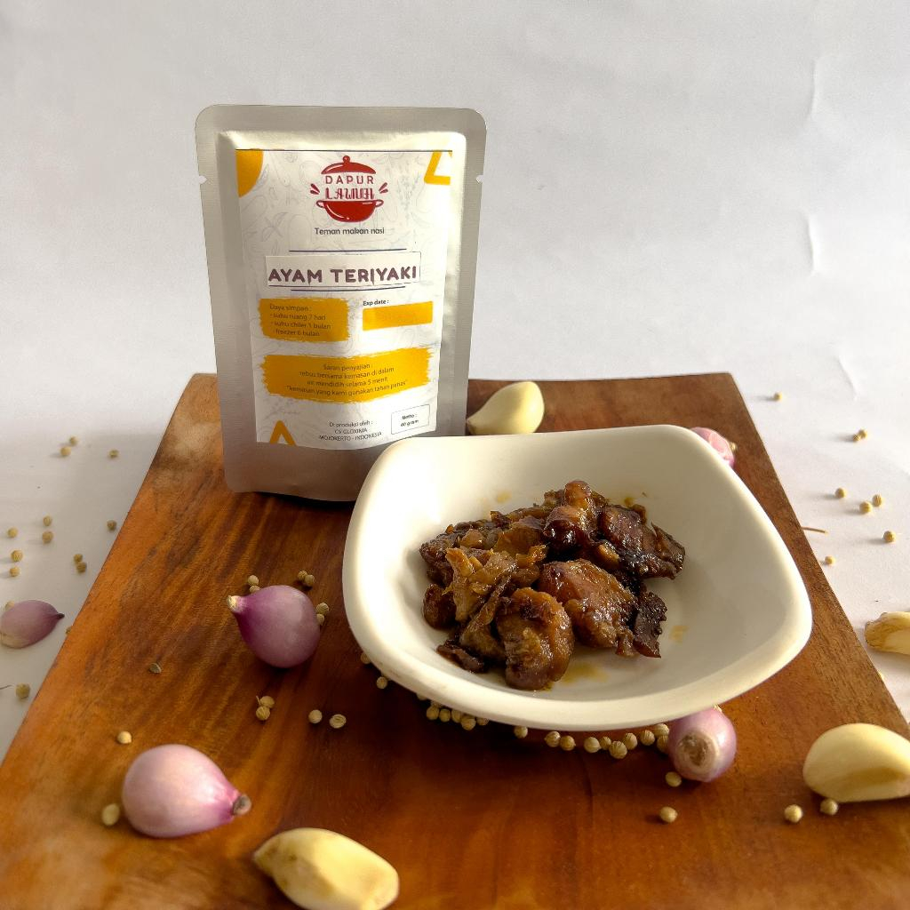 

Lauk Sachet Ayam Teriyaki by Dapur Lawuh