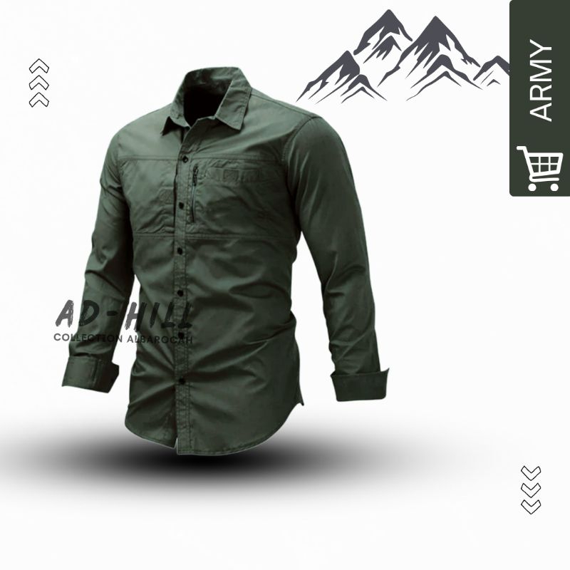 Kemeja Lapangan PDL Tactical premium