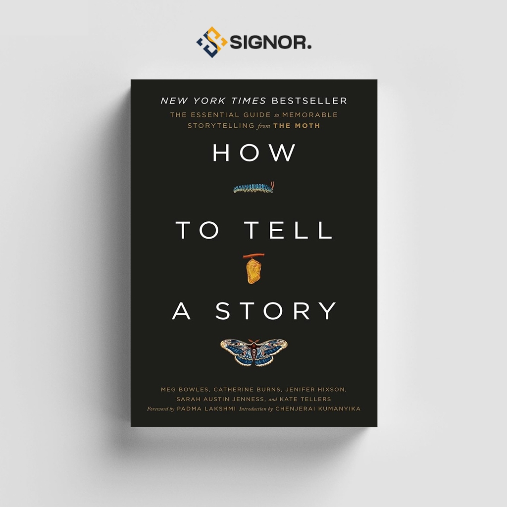 

[ENG1772] How To Tell a Story - The Moth