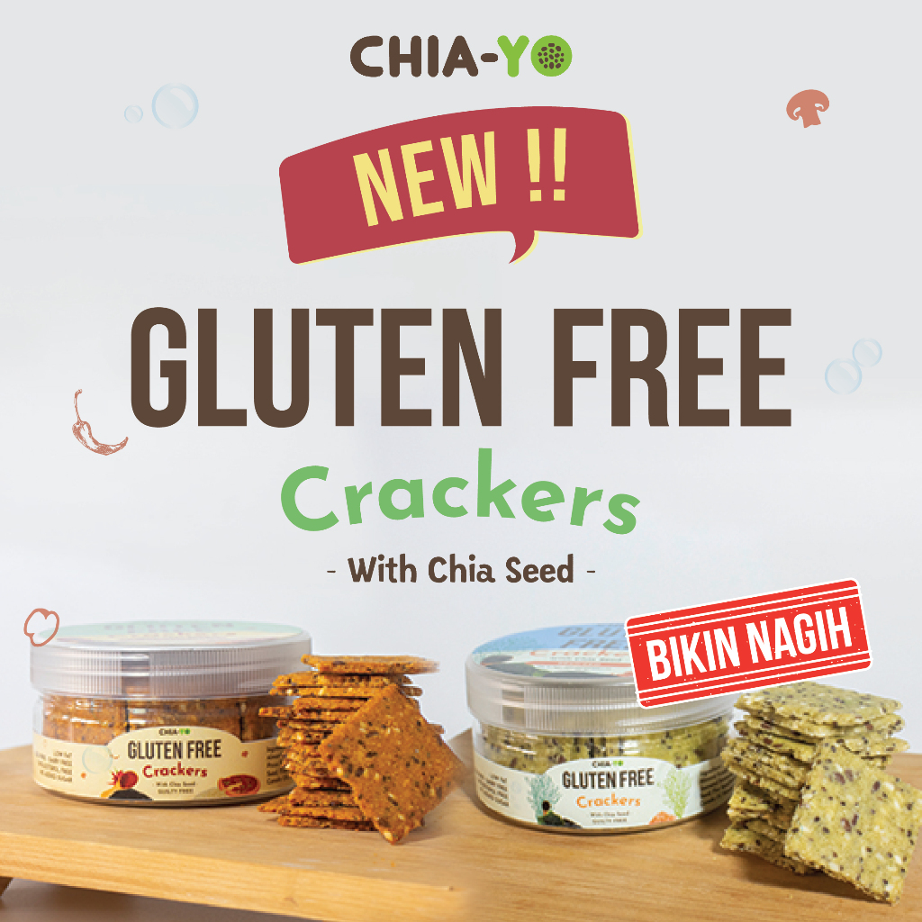 

NEW! Chiayo Crackers Gluten Free