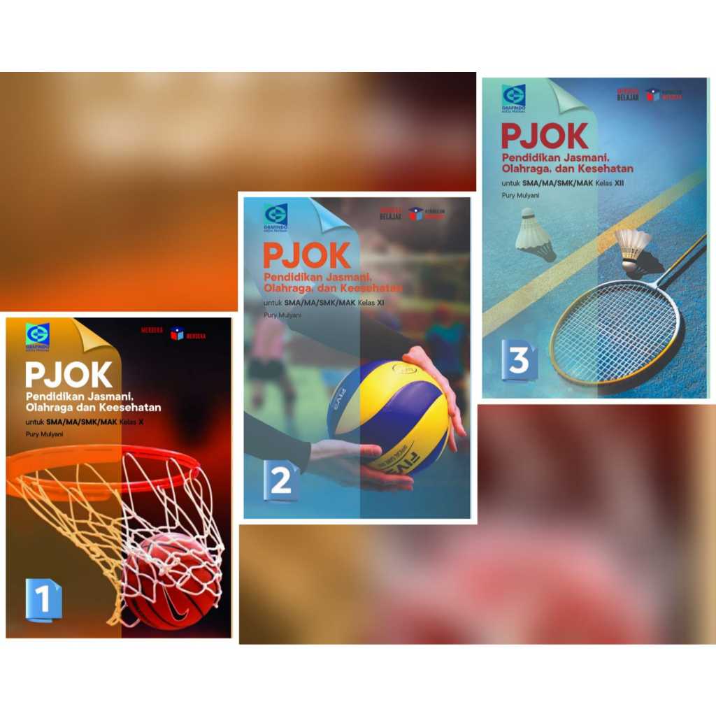 PJOK untuk SMA kelas 10,11,12 KM Grafindo