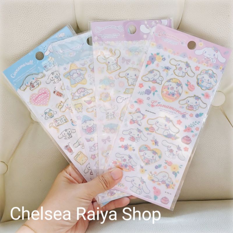 

Stiker Gambar Tempel Pvc Sanrio Cinnamoroll Milk Cinamorol Cinamoroll Cinnamonroll Kawaii Original