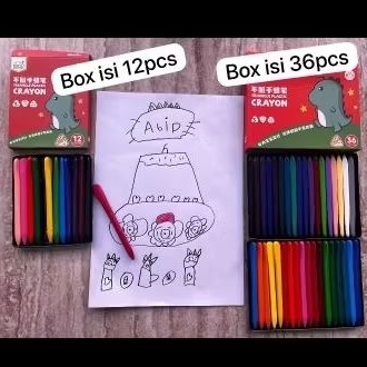 

crayon anti patah anti kotor