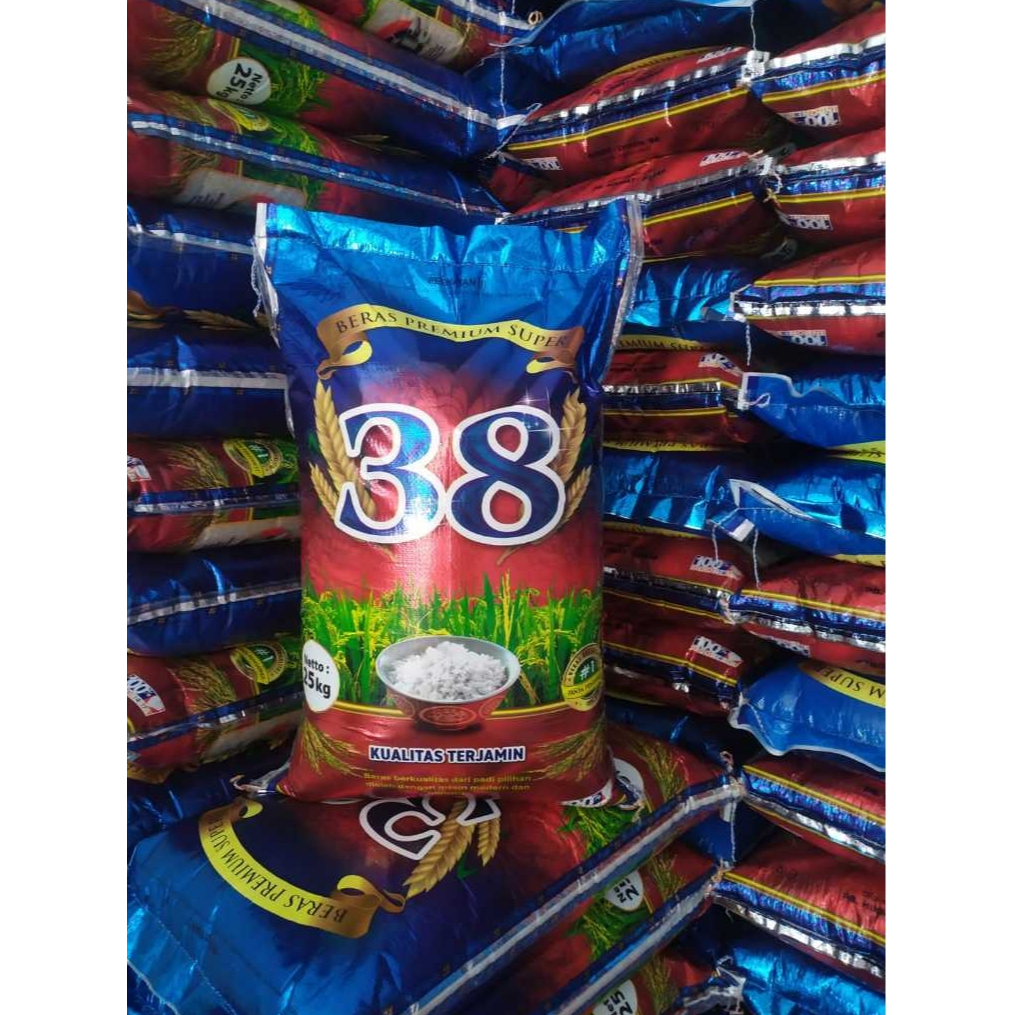 

Beras 38 Kualitas Premium Ukuran 25kg
