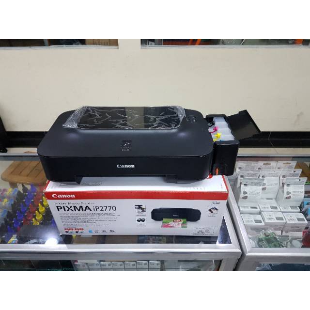 Printer Canon IP2770 Khusus Cetak Baru Garansi Resmi 1 Tahun Canon IP-2770 IP 2770