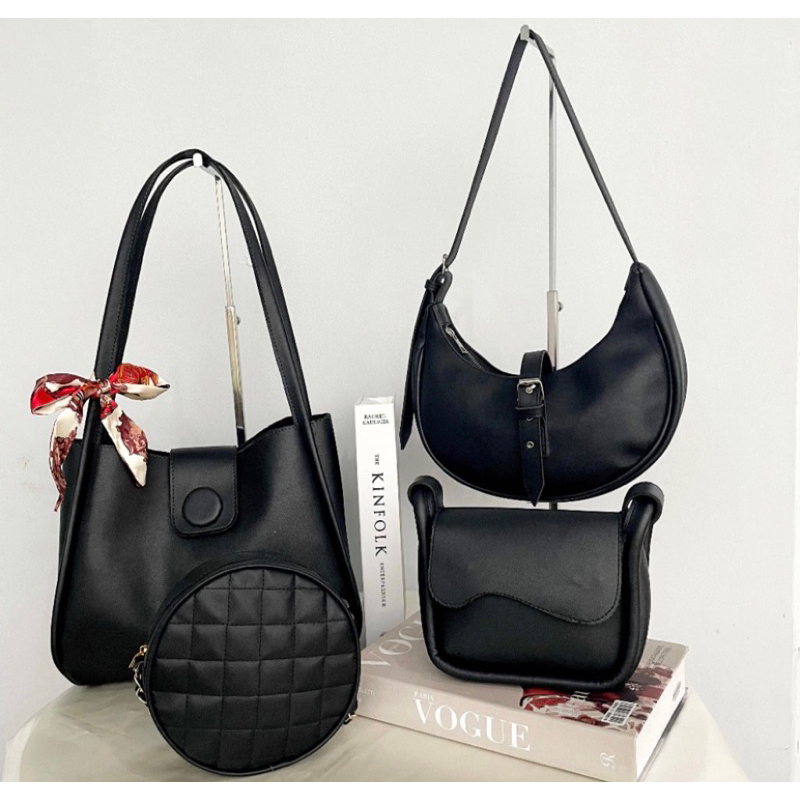 Paket Hemat Tas Selempang Wanita 100 Ribu dapat 4 Tas Terbaru