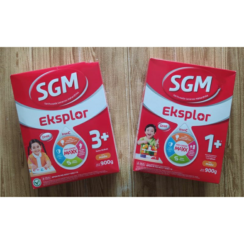 Susu Formula SGM Eksplor