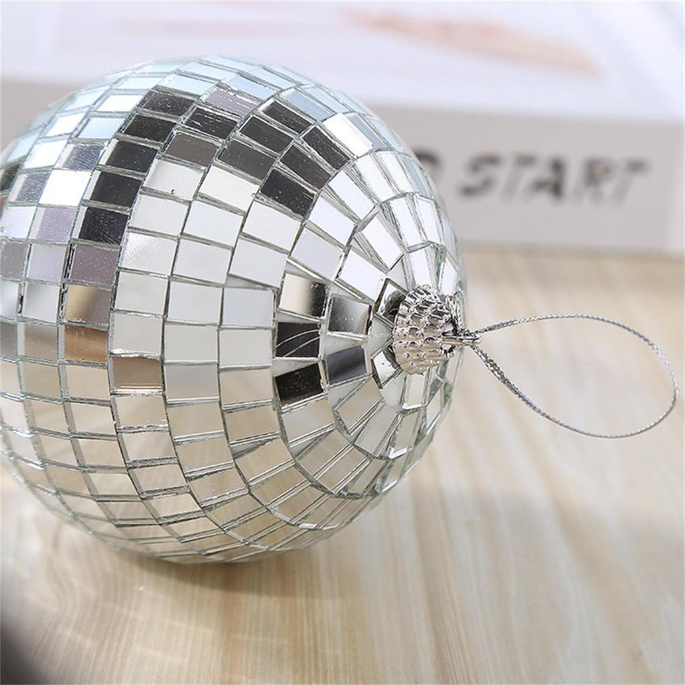 BOLA KACA 20/15/10CM AILAMP Bola Disko Gantung 10 cm  Reflective Mirror Disco Ball Bola Disko Gantun
