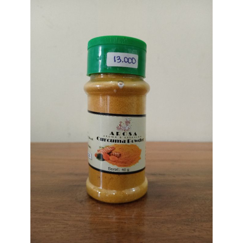 

Curcuma Powder 40 gr / Bubuk Temulawak 40 gr