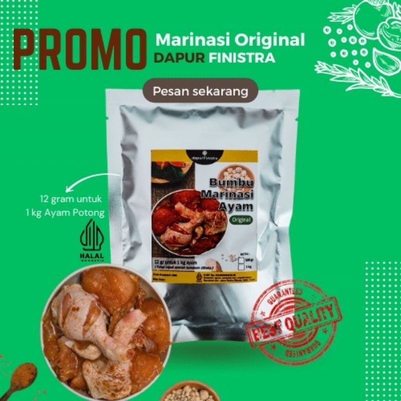 

Marinasi Ayam Fried Chicken Ayam Goreng 1 kg