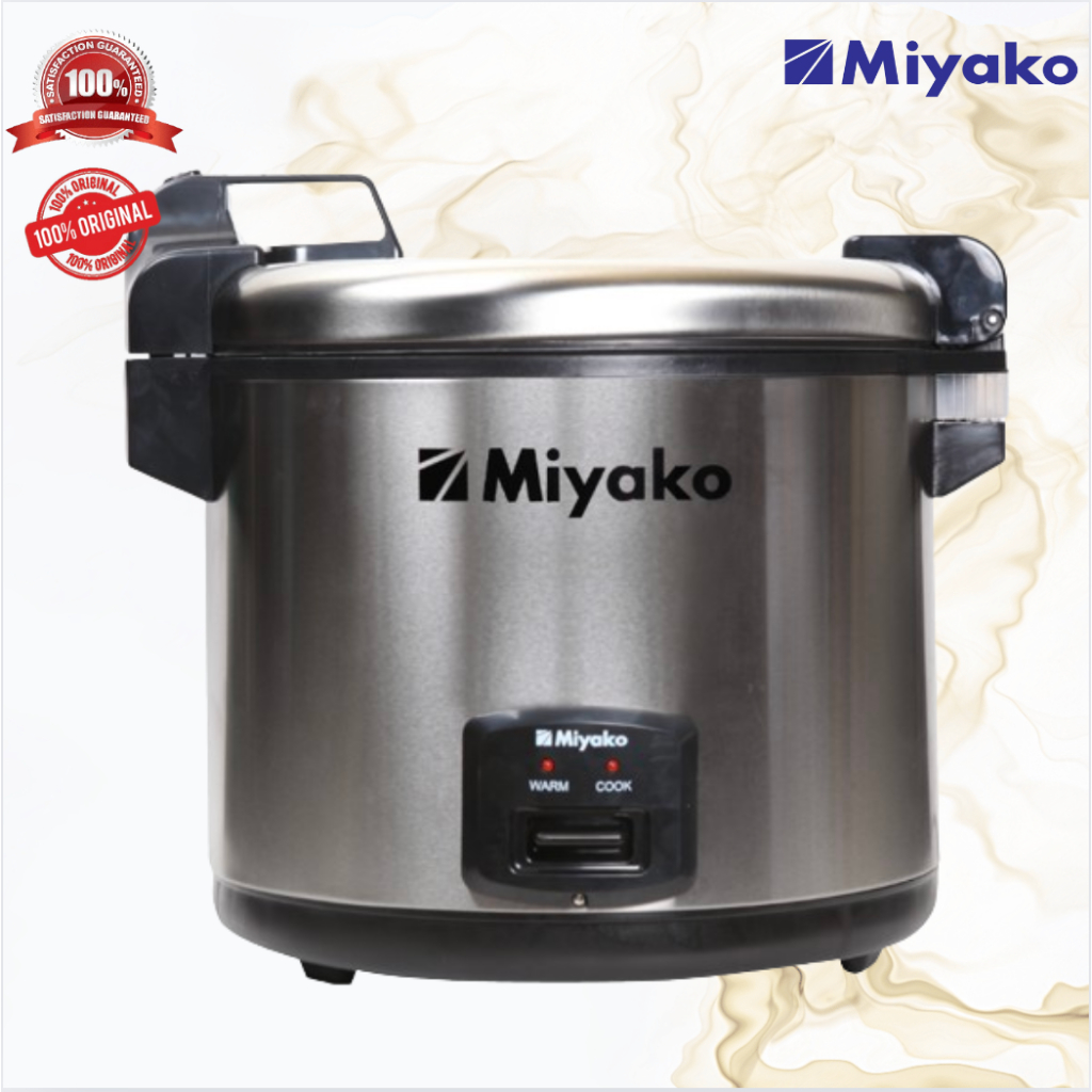 MAGIC COM MIYAKO MCG171 20L/MJG201/MJG-201/MJG 201/MJG-201/MAGIC COM JUMBO ORIGINAL BERGARANSI RESMI