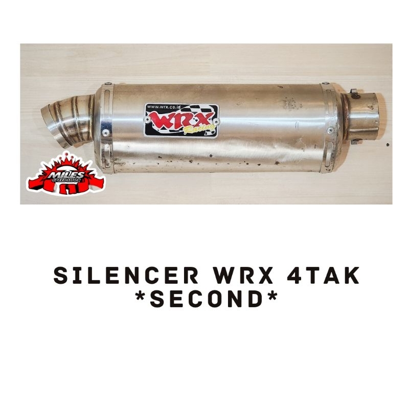 Silencer WRX 4 Tak SECOND