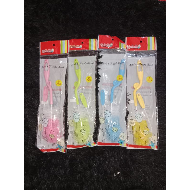 Sikat Botol Susu Bayi Reliable | 2 pcs