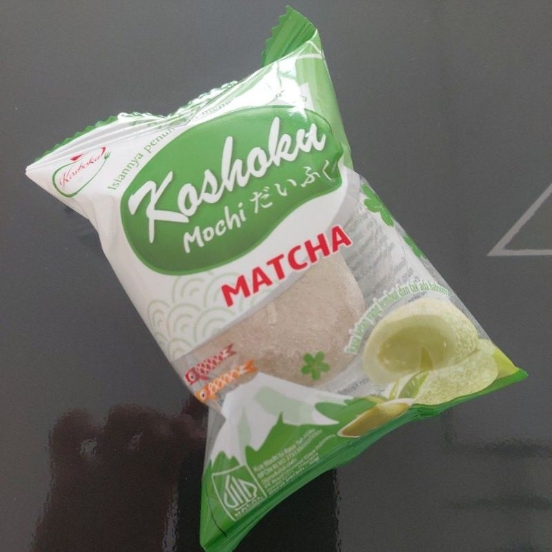 

Mochi Tepung Koshoku Kemasan Baru Rasa Cokelat , Rasa Mangga , Rasa Strawberry , Rasa Kustar , Rasa Kacang Tanah , Rasa Matcha