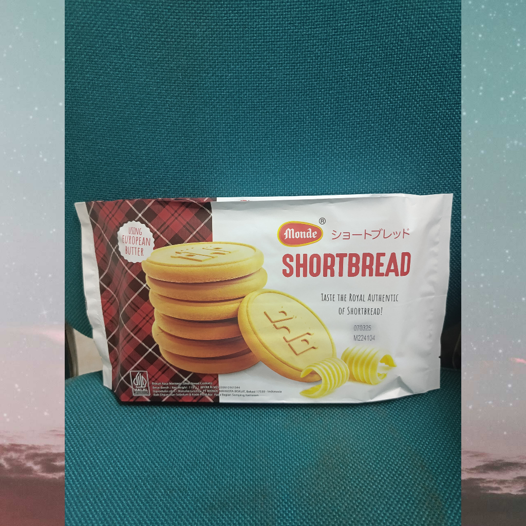 

MONDE SHORTBREAD 115GR