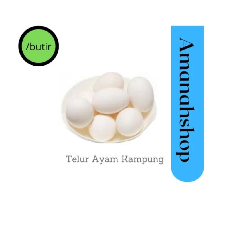 

Telur Ayam Kampung