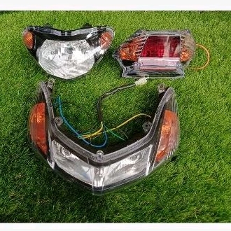 Lampu sepaket Yamaha Mio smile Smoke Orange