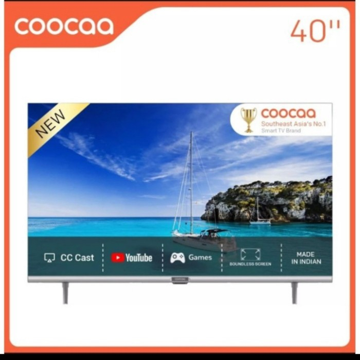 LED COOCAA 40S3U SMART TV | FHD