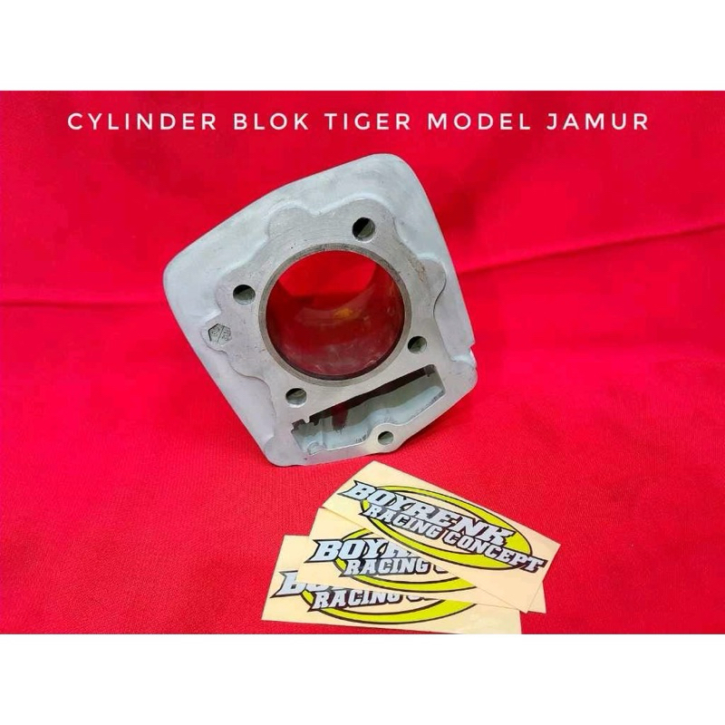 CYLINDER BLOK TIGER CUSTOM MODEL JAMUR-BOYRENK RACING CONCEPT