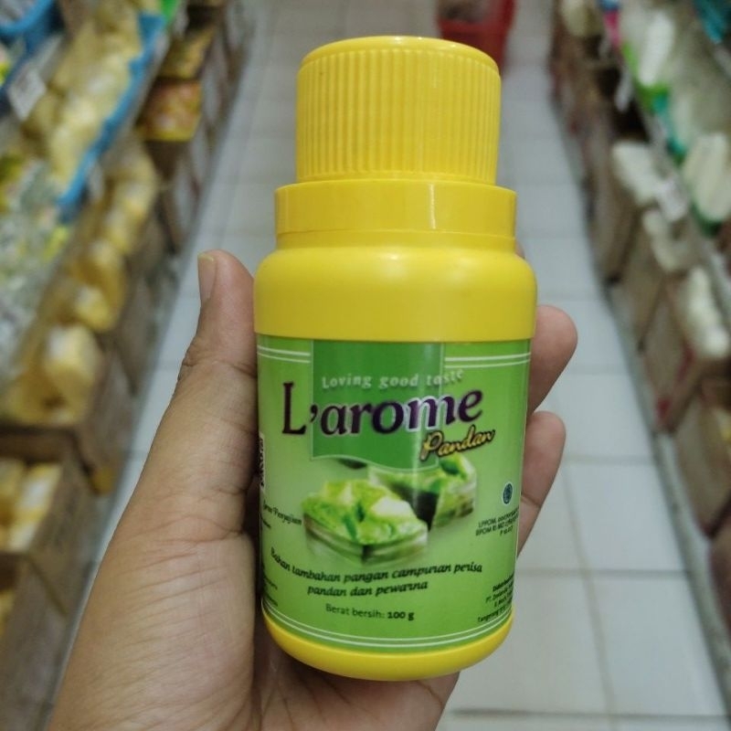 

L'AROME PANDAN 100G