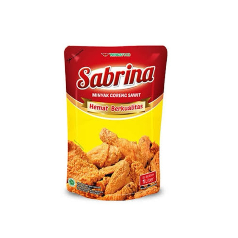 

minyak goreng sabrina 1 liter