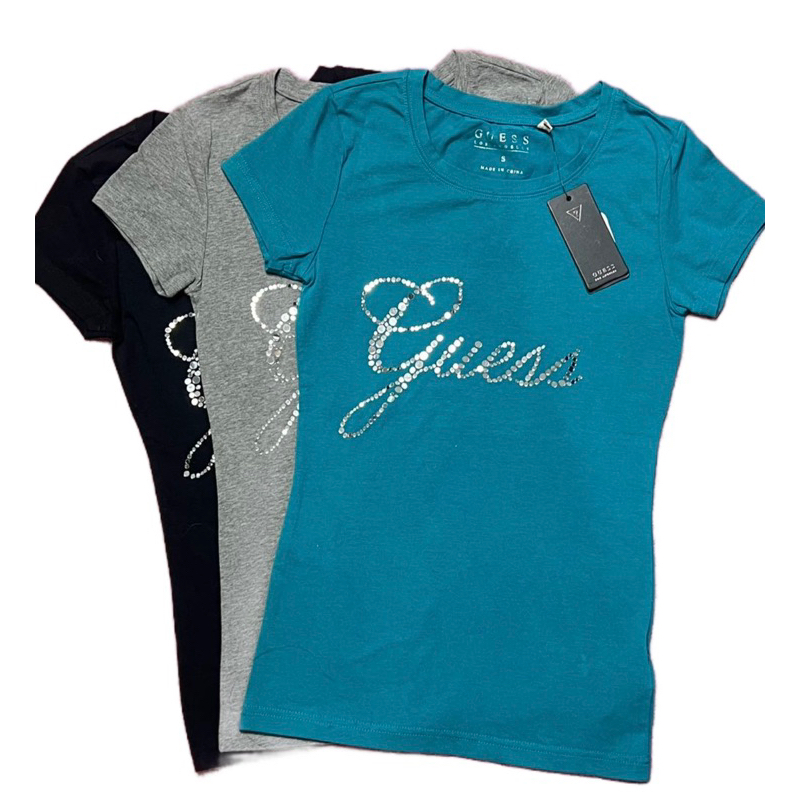 GUESS- Tshirt Original | Baju Branded | Kaos branded | Sale | Cuci gudang